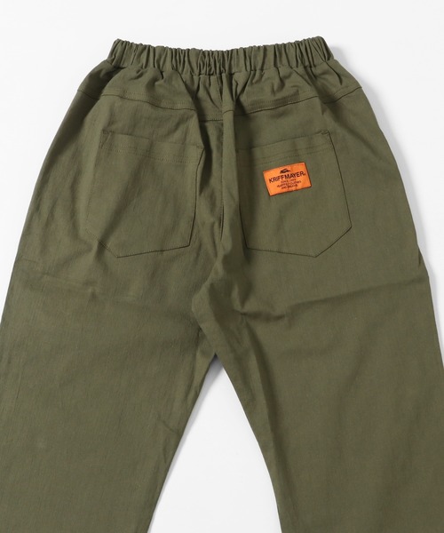 KRIFF MAYER Kid's Collection（クリフメイヤーキッズコレクション）の「裾ゴムミニカーゴパンツ（カーゴパンツ・キッズ・ベージュ/ネイビー/カーキ/レンガ/チャコール・120/130/140/150/160/170）」の17枚目の写真
