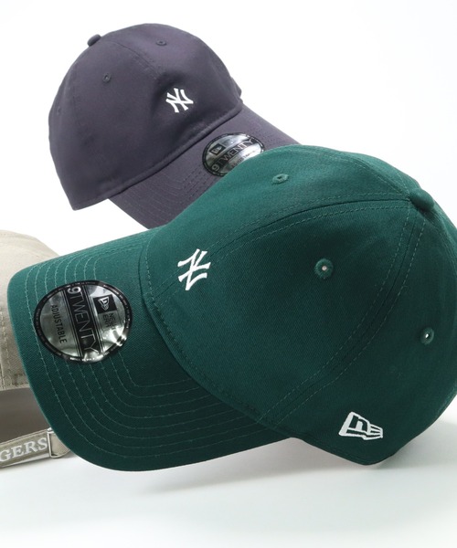 NEW ERA（ニューエラ）の「ニューエラ キャップ 帽子 MLB（キャップ・メンズ・ホワイト/ブラック/グレー/グリーン/ネイビー/ベージュ・FREE）」の5枚目の写真