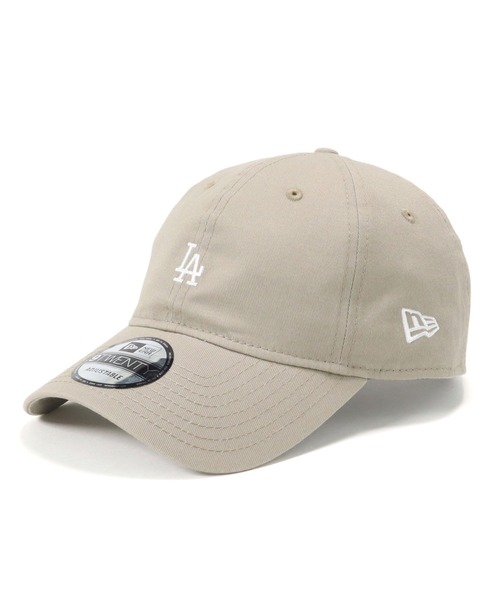 NEW ERA（ニューエラ）の「ニューエラ キャップ 帽子 MLB（キャップ・メンズ・ホワイト/ブラック/グレー/グリーン/ネイビー/ベージュ・FREE）」の12枚目の写真