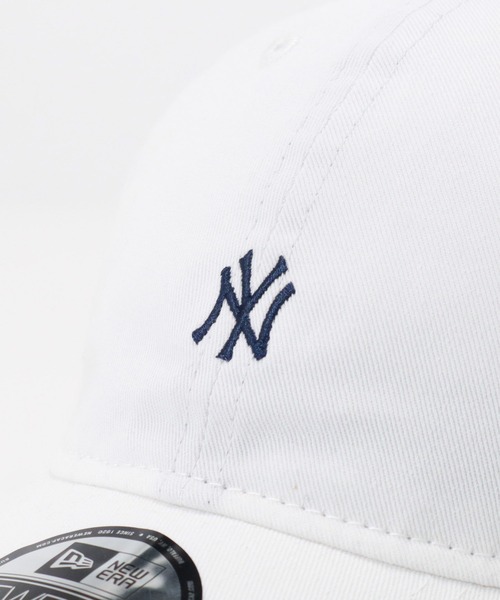 NEW ERA（ニューエラ）の「ニューエラ キャップ 帽子 MLB（キャップ・メンズ・ホワイト/ブラック/グレー/グリーン/ネイビー/ベージュ・FREE）」の11枚目の写真