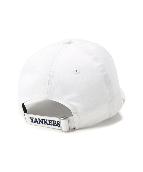 NEW ERA（ニューエラ）の「ニューエラ キャップ 帽子 MLB（キャップ・メンズ・ホワイト/ブラック/グレー/グリーン/ネイビー/ベージュ・FREE）」の9枚目の写真
