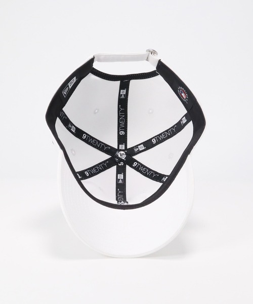 NEW ERA（ニューエラ）の「ニューエラ キャップ 帽子 MLB（キャップ・メンズ・ホワイト/ブラック/グレー/グリーン/ネイビー/ベージュ・FREE）」の10枚目の写真