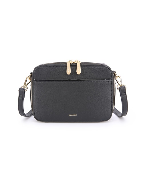 jouetie(ジュエティ)の「【jouetie/ジュエティ】BARLINE ミニポシェット(ショルダーバッグ・レディース・ブラック/オリーブ/ブラック系その他/ベージュ系その他/スモークピンク・FREE)」の12枚目の写真