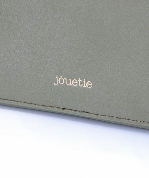 jouetie(ジュエティ)の「【jouetie/ジュエティ】BARLINE ミニポシェット(ショルダーバッグ・レディース・ブラック/オリーブ/ブラック系その他/ベージュ系その他/スモークピンク・FREE)」の17枚目の写真