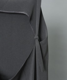 FEMMENT | 【 FEMMENT / ファモン 】  Dry polyester camisole dress / キャミソールドレス(ワンピース)