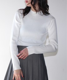 one way | 【oneway Jeans】ハイネックトップス(ニット/セーター)