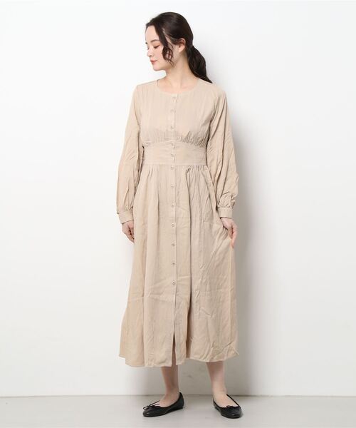 個人配送ok ステッチフハクパフワンピース Woman ミスティウーマン のファッション通販 ワンピース Mysty 非課税 Plandesignandbuildireland Com