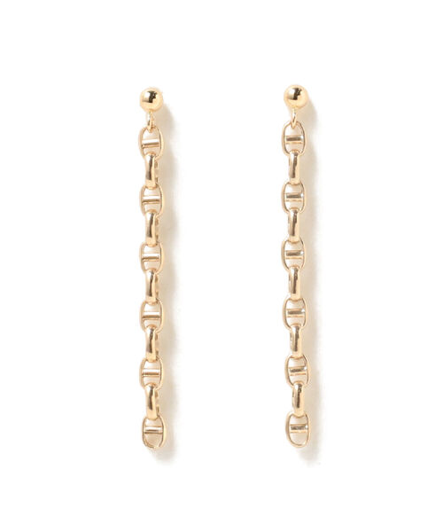 les bonbon（ルボンボン）の「les bon bon / サリーチェーン ピアス