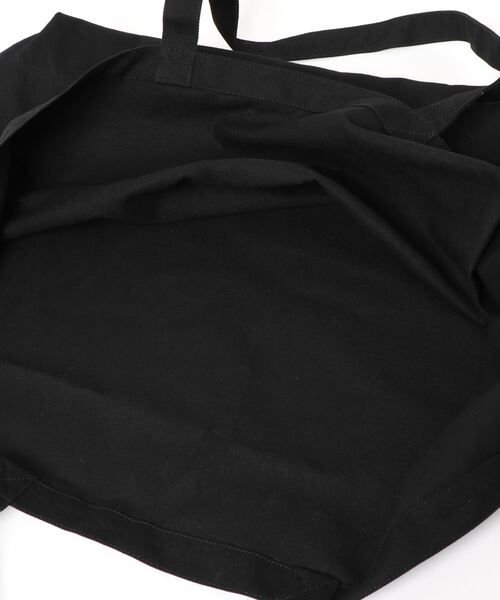 EMODA（エモダ）の「ビッグエコバッグ（ハンドバッグ・レディース・ブラック・FREE）」の3枚目の写真