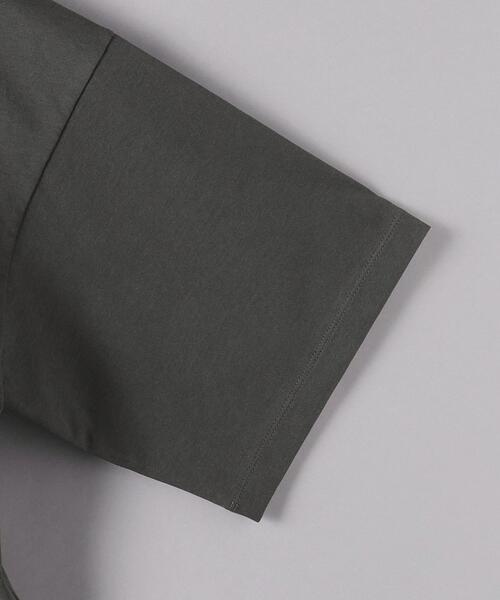 SACRA（サクラ）の「＜SACRA（サクラ）＞プリント Tシャツ（Tシャツ/カットソー・レディース・ダークグレー/オフホワイト・38）」の4枚目の写真