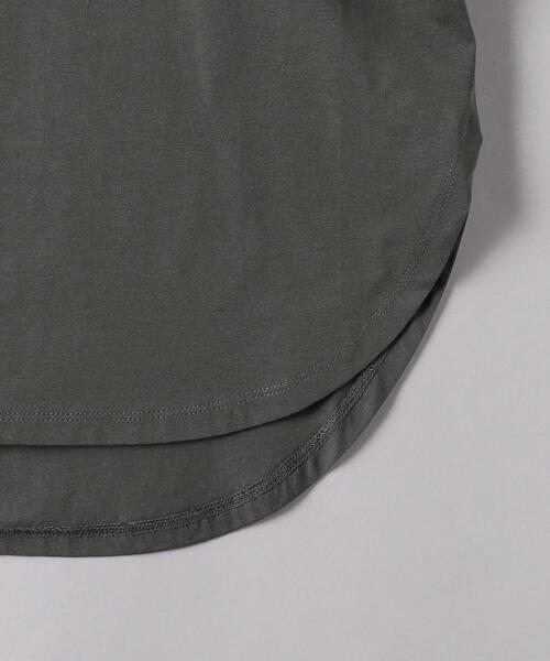 SACRA（サクラ）の「＜SACRA（サクラ）＞プリント Tシャツ（Tシャツ/カットソー・レディース・ダークグレー/オフホワイト・38）」の10枚目の写真