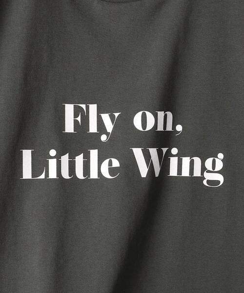 SACRA（サクラ）の「＜SACRA（サクラ）＞プリント Tシャツ（Tシャツ/カットソー・レディース・ダークグレー/オフホワイト・38）」の13枚目の写真