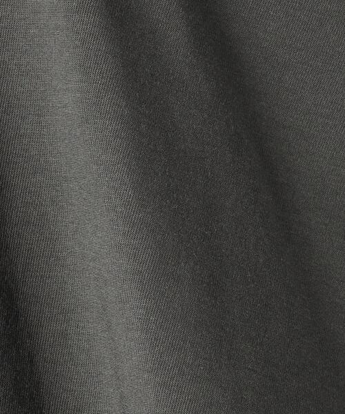 SACRA（サクラ）の「＜SACRA（サクラ）＞プリント Tシャツ（Tシャツ/カットソー・レディース・ダークグレー/オフホワイト・38）」の12枚目の写真