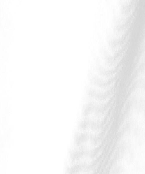 SACRA（サクラ）の「＜SACRA（サクラ）＞プリント Tシャツ（Tシャツ/カットソー・レディース・ダークグレー/オフホワイト・38）」の15枚目の写真