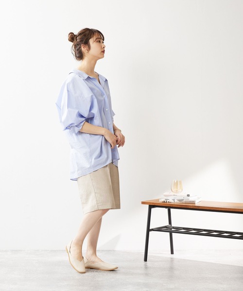 menue(メヌエ)の「2way Vカットバブーシュ(パンプス・レディース・ブラック/アイボリー/グレイッシュベージュ・41/39/36/37/40/35/34/38)」の10枚目の写真