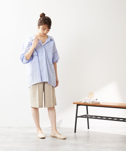 menue(メヌエ)の「2way Vカットバブーシュ(パンプス・レディース・ブラック/アイボリー/グレイッシュベージュ・41/39/36/37/40/35/34/38)」の13枚目の写真