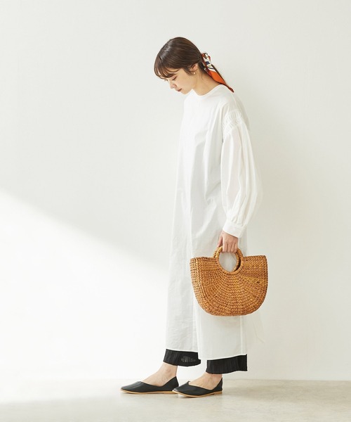 menue(メヌエ)の「2way Vカットバブーシュ(パンプス・レディース・ブラック/アイボリー/グレイッシュベージュ・41/39/36/37/40/35/34/38)」の20枚目の写真