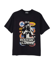 HYSTERIC GLAMOUR | CAR LOGO CAMERA GIRL Tシャツ(Tシャツ/カットソー)