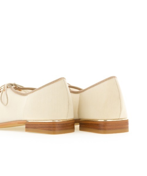 RANDA（ランダ）の「シアーレースアップシューズ（ドレスシューズ・レディース・ブラック/ブラウン/アイボリー・LL/S/M/L）」の12枚目の写真