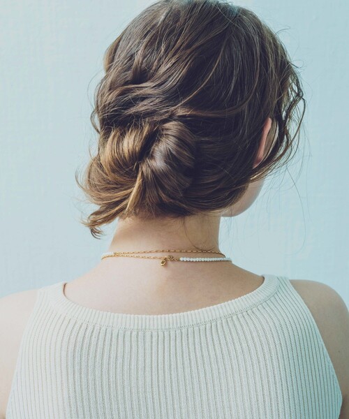 ete（エテ）の「○チェーン パール 2WAY ロングネックレス 