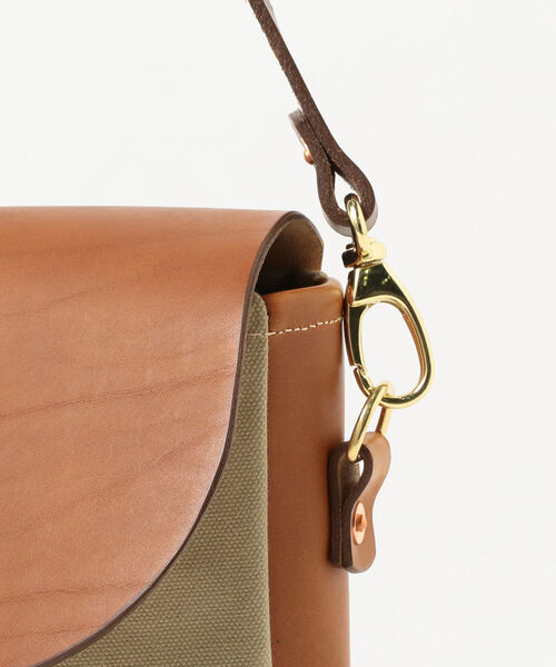 KINGSLEY WALTERS STUDIO × BEAMS F / 別注メッセンジャーバッグ