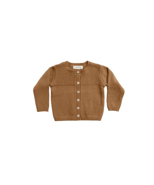 【セール】/Quincy Mae/KNIT CARDIGAN（カーディガン/ボレロ）｜Quincy Mae（クインシーメイ） 6,039円