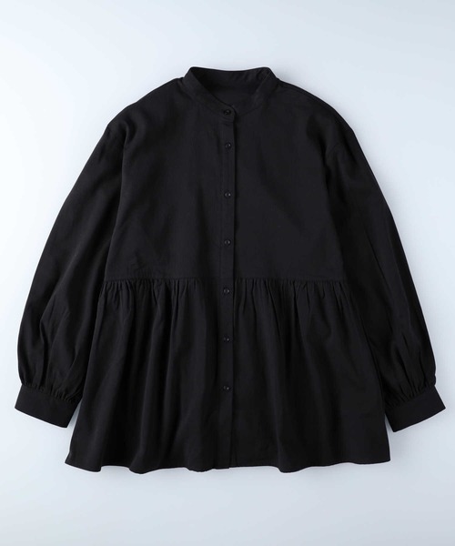 HONEYSUCKLE ROSE（ハニーサックルローズ）の「【HONEYSUCKLE ROSE】ティアードブラウス（シャツ/ブラウス・レディース・ライトベージュ/オフホワイト/ブラック・M/L）」の20枚目の写真