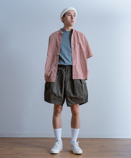 Universal Style Wear（ユニバーサルスタイルウェア）の「Universal Style Wear バルーン ショーツ（その他パンツ・メンズ・ブラック/グレー/オフホワイト/カーキ・MEDIUM/LARGE/X-LARGE）」の12枚目の写真
