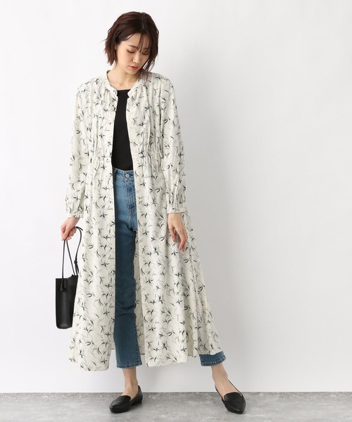 GLOBAL WORK(グローバルワーク)の「Beauteeスクエアプルオーバー長袖/259456(Tシャツ/カットソー・レディース・ブラック/オフホワイト/キャメル・MEDIUM/LARGE)」の9枚目の写真