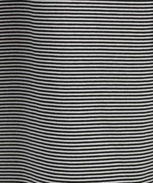 le.coeur blanc（ルクールブラン）の「LE MER ロゴプリントロングTシャツ（Tシャツ/カットソー・レディース・オフホワイト/ブラック系その他・38）」の11枚目の写真