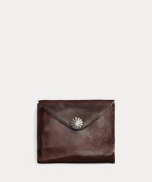 RRL(ダブル アール エル)のコンチョ レザー ウォレット(財布)