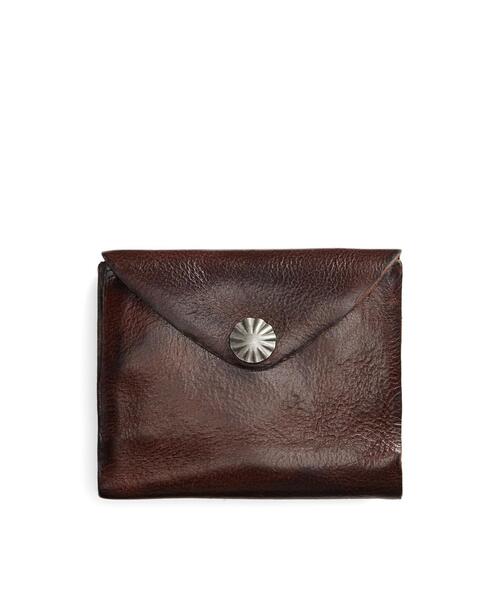 RRL 希少 コンチョ ウォレット 財布 コンチョ レザー ウォレット（財布）｜RRL（ダブル アール エル