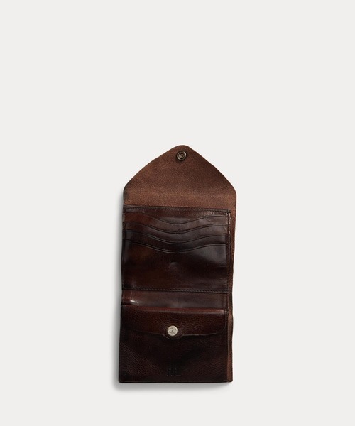 コンチョ レザー ウォレット（財布）｜RRL（ダブル アール エル