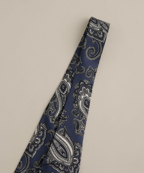 【セール】fratelli luigi/別注 アスコットタイ（ネクタイ）｜Fratelli Luigi（フラテッリルイージ）
