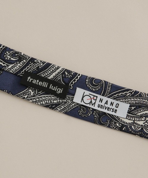 【セール】fratelli luigi/別注 アスコットタイ（ネクタイ）｜Fratelli Luigi（フラテッリルイージ）