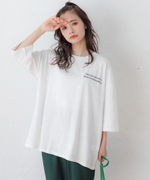 coca（coca） | バックプリントビッグTEE(Tシャツ/カットソー)