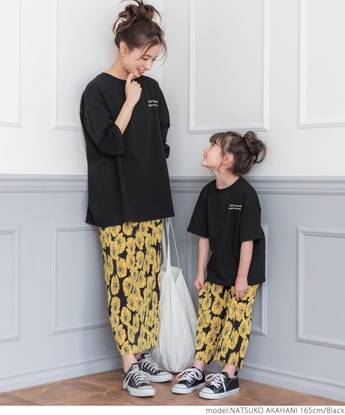 coca（coca）（コカ）の「バックプリントビッグTEE（Tシャツ/カットソー・レディース・ホワイト/ブラック・ONE SIZE）」の6枚目の写真