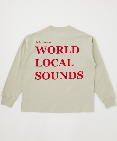 Wls L S Tシャツ Tシャツ カットソー Rodeo Crowns Wide Bowl ロデオクラウンズワイドボウル のファッション通販 Zozotown