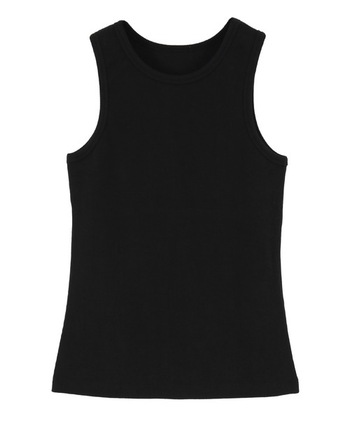 UR'S（ユアーズ）の「ｱﾒﾘｶﾝｽﾘｰﾌﾞﾀﾝｸﾄｯﾌﾟ（タンクトップ・レディース・ホワイト/ブラック/カーキ/オレンジ・S/M/L）」の17枚目の写真