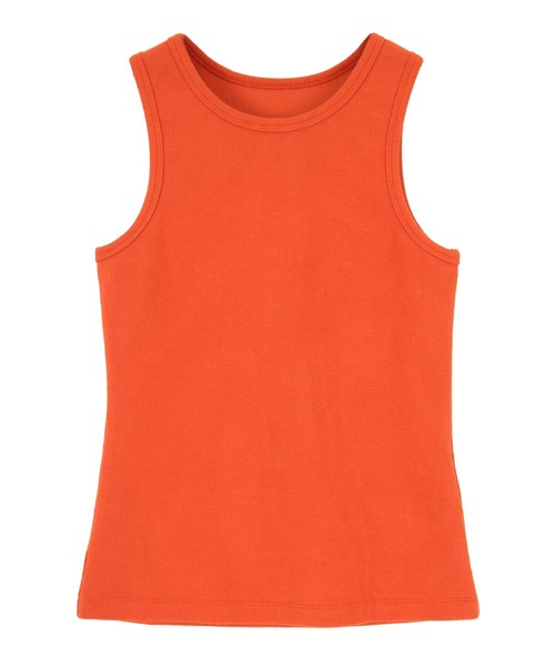 UR'S（ユアーズ）の「ｱﾒﾘｶﾝｽﾘｰﾌﾞﾀﾝｸﾄｯﾌﾟ（タンクトップ・レディース・ホワイト/ブラック/カーキ/オレンジ・S/M/L）」の14枚目の写真