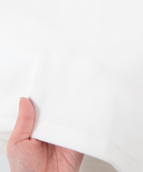 UR'S（ユアーズ）の「ｱﾒﾘｶﾝｽﾘｰﾌﾞﾀﾝｸﾄｯﾌﾟ（タンクトップ・レディース・ホワイト/ブラック/カーキ/オレンジ・S/M/L）」の10枚目の写真