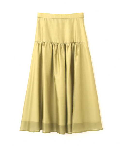 PROPORTION BODY DRESSING（プロポーションボディドレッシング）の「切替ギャザースカート / 1212120502（スカート・レディース・ブルー/ブラック系その他/イエロー系その他・SMALL/MEDIUM）」の11枚目の写真