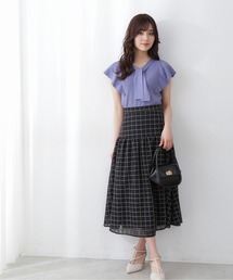 PROPORTION BODY DRESSING | 切替ギャザースカート / 1212120502(スカート)
