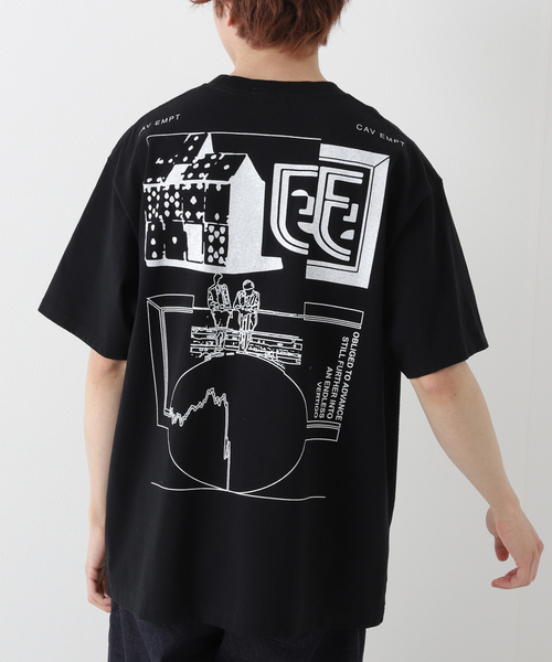 国内買付 C.E Ovrdye MD Siege Engine T シーイー ロゴ Tシャツ 04261517_680c7a7d747a7.jpg