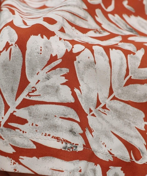 reca（レカ）の「リーフ柄イージーパンツ（その他パンツ・レディース・オレンジ/グリーン/ネイビー・FREE）」の6枚目の写真