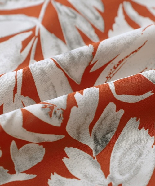 reca（レカ）の「リーフ柄イージーパンツ（その他パンツ・レディース・オレンジ/グリーン/ネイビー・FREE）」の8枚目の写真