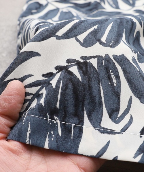 reca（レカ）の「リーフ柄イージーパンツ（その他パンツ・レディース・オレンジ/グリーン/ネイビー・FREE）」の14枚目の写真