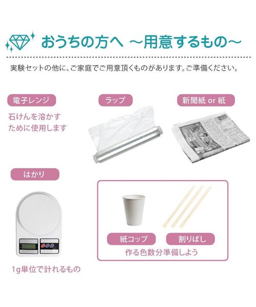 BREEZE(ブリーズ)の「触れる図鑑/石けんで作るクリスタル(おもちゃ・キッズ・マルチ・FREE)」の4枚目の写真