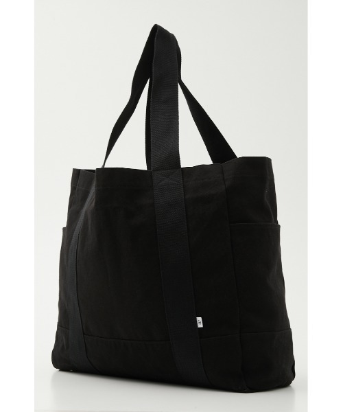 SLY(スライ)の「LIMITED ITEM WASHED CANVAS BAG キャンバス バッグ(トートバッグ・レディース・ブラック/グリーン・FREE)」の4枚目の写真