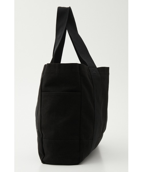SLY(スライ)の「LIMITED ITEM WASHED CANVAS BAG キャンバス バッグ(トートバッグ・レディース・ブラック/グリーン・FREE)」の5枚目の写真